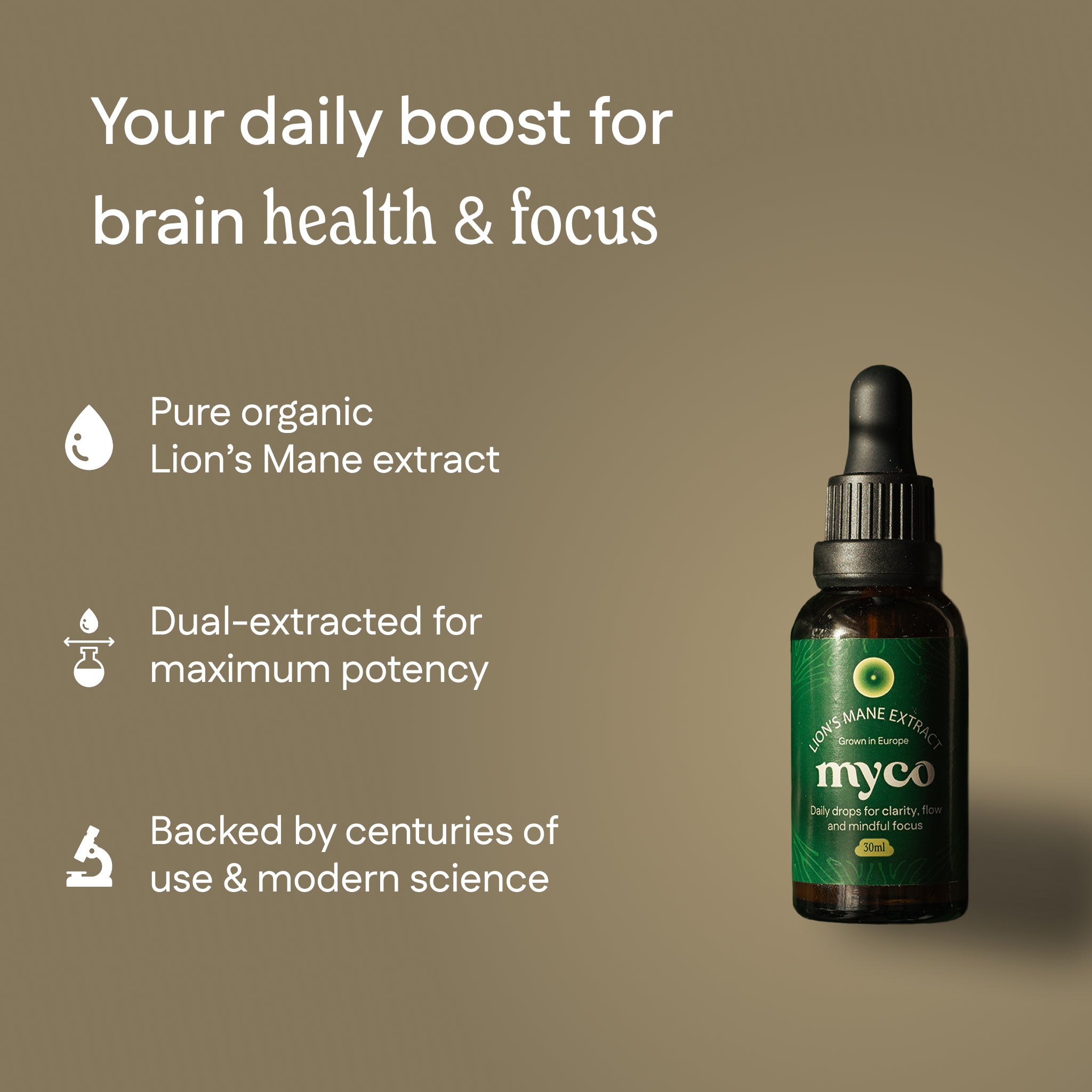 Lion's Mane Extract