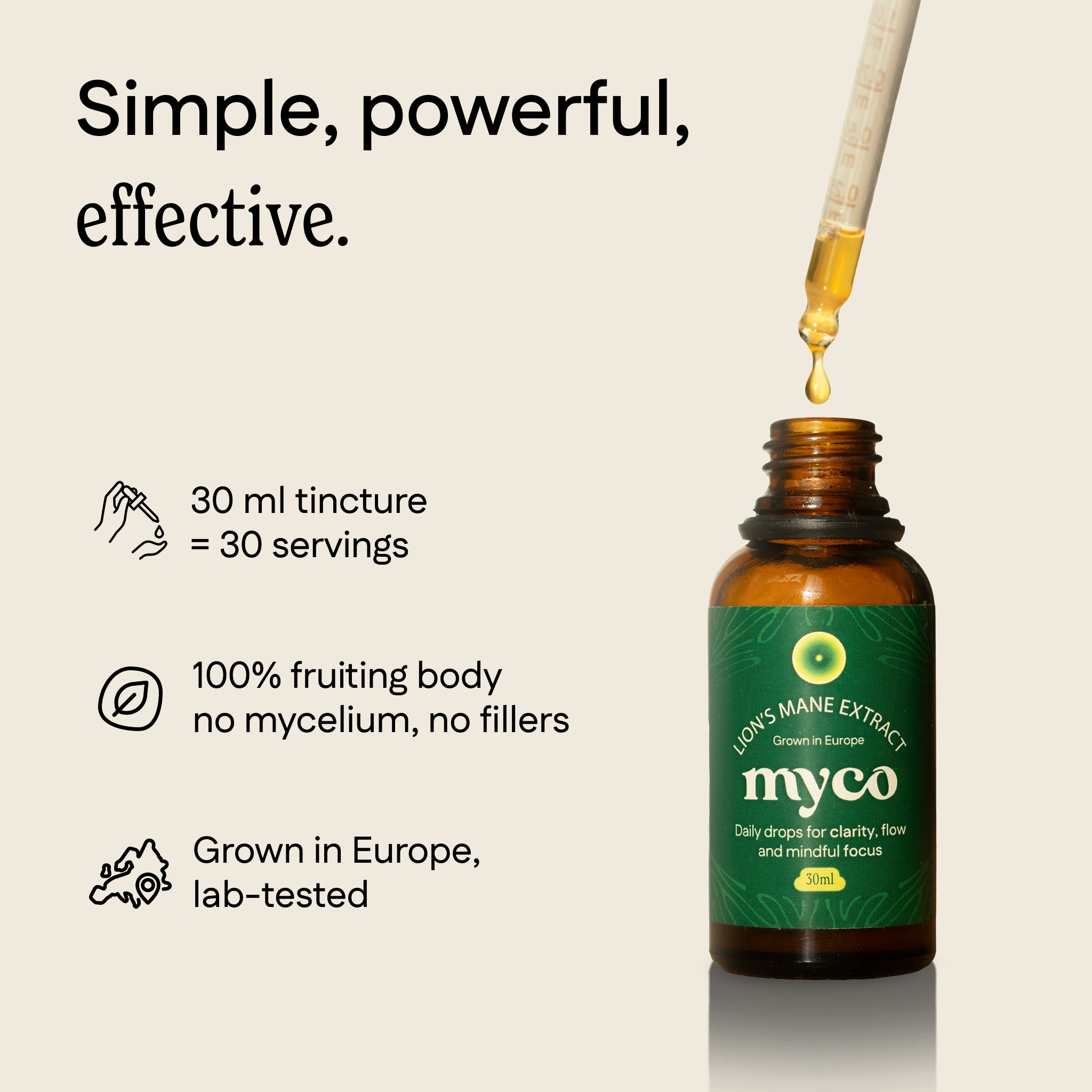 Lion's Mane Extract