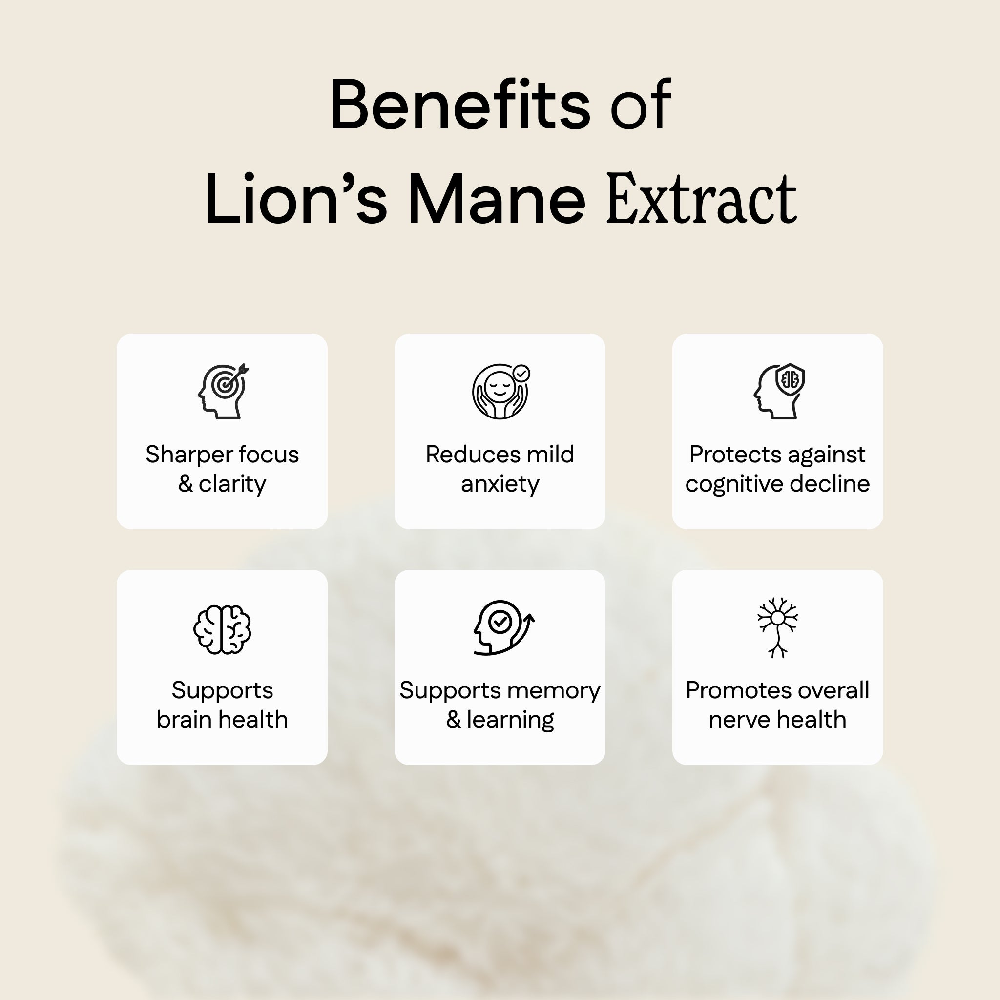 Lion's Mane Extract